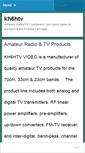 Mobile Screenshot of kh6htv.com